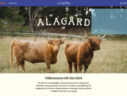 Ala Gård kundcase