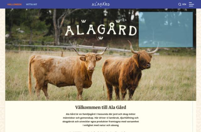Ala Gård kundcase