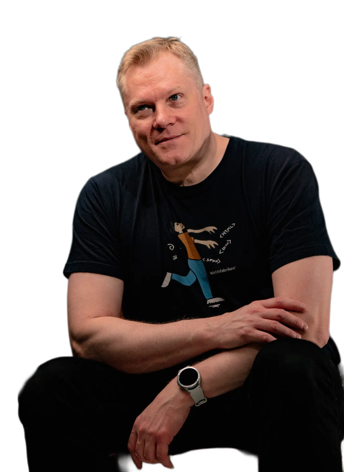 Robert Ikenberg - CEO Webbfabriken