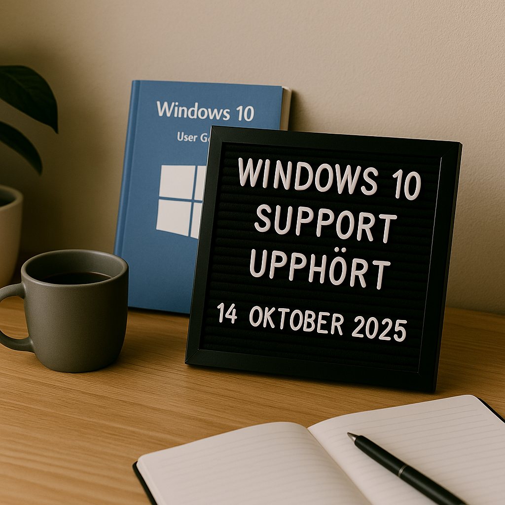 Windows 10 Support Has Ended – How to Protect Your Computer