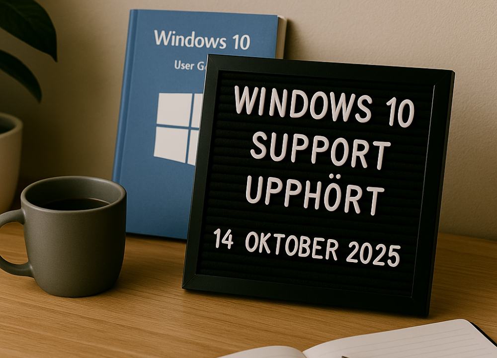 Windows 10 support har upphört – så skyddar du din dator