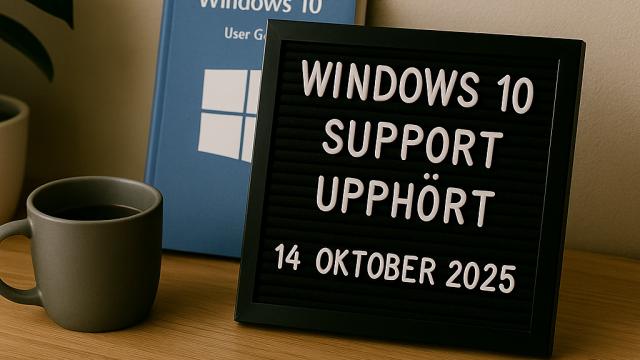 Windows 10 Support Has Ended – How to Protect Your Computer