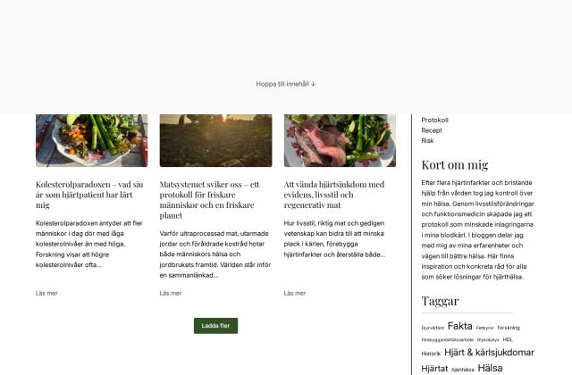 Kolesterolparadoxen på desktop
