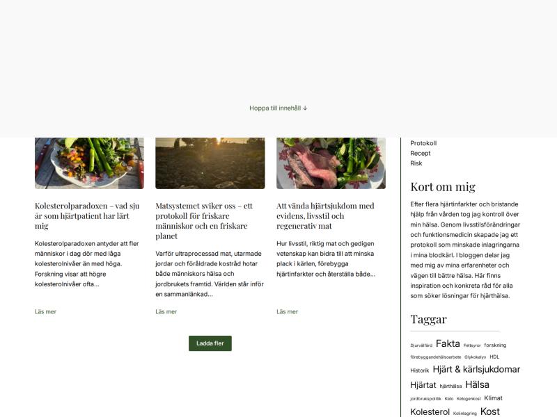 Kolesterolparadoxen på desktop