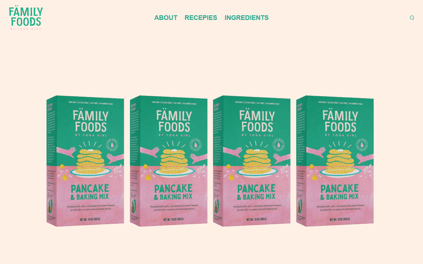Family Foods by Yoga Girl