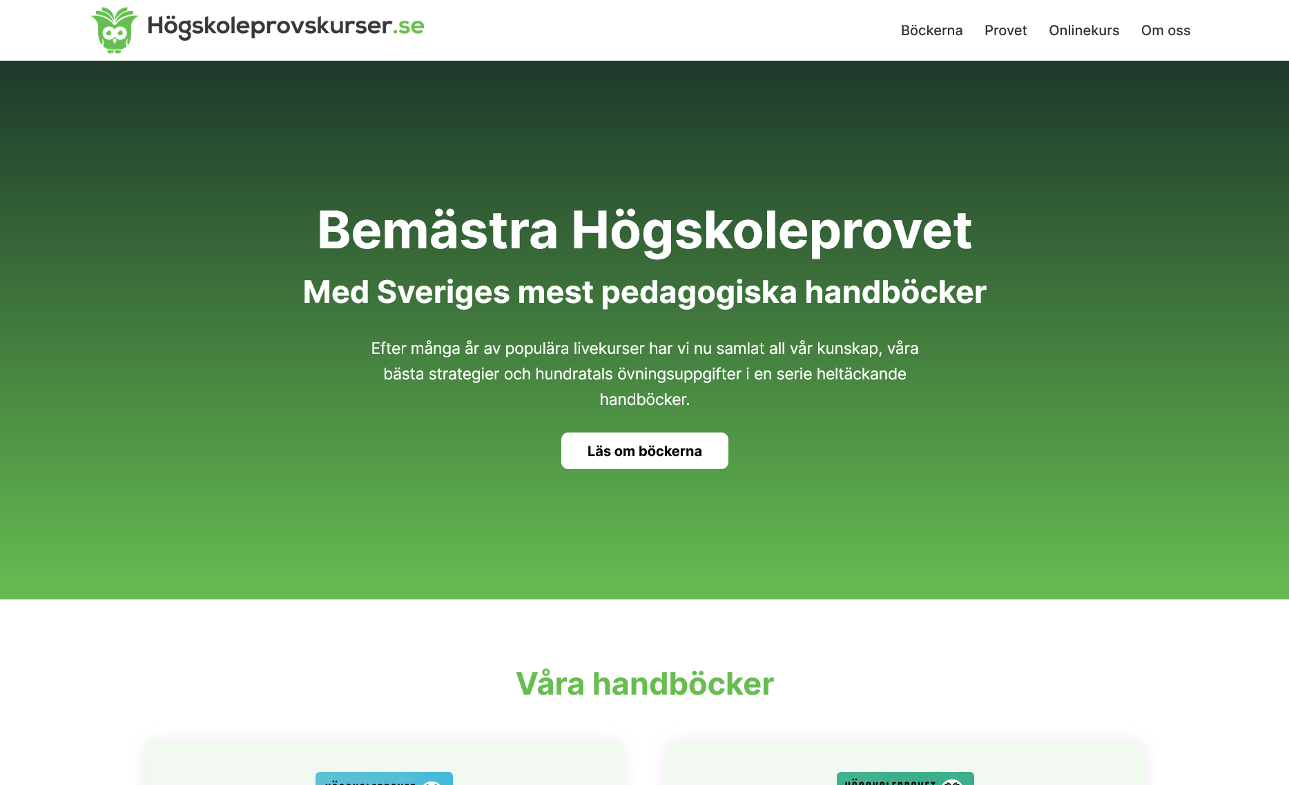 Högskoleprovskurser.se