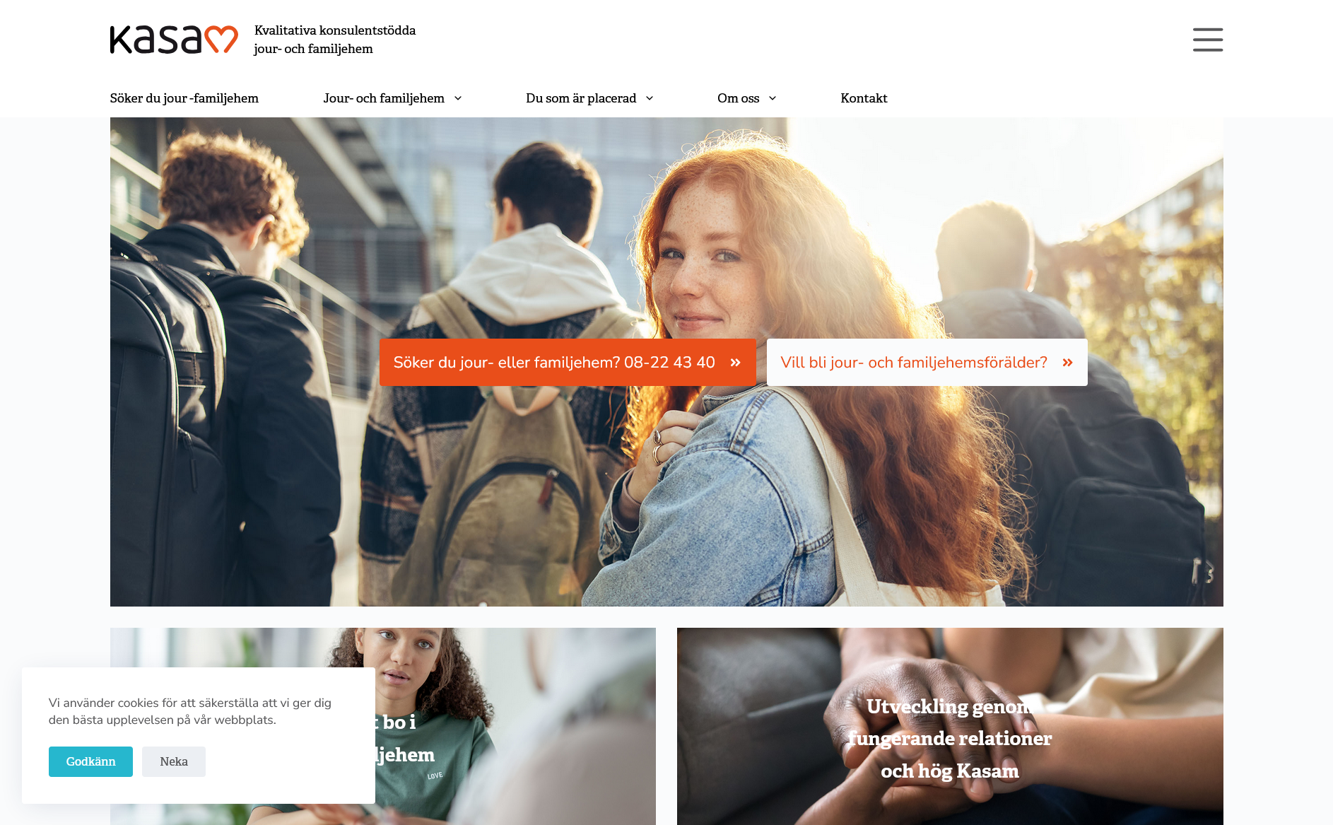 Kasam Emergency and Foster Homes