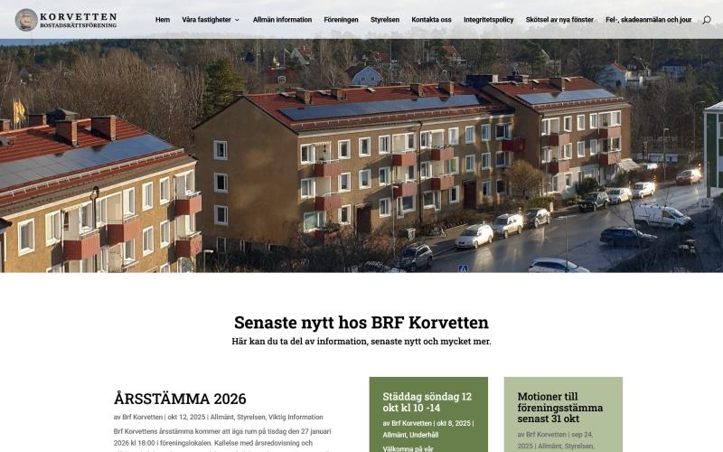 BRF Korvetten