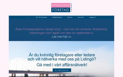Kvinnor &amp; Företag Lidingö