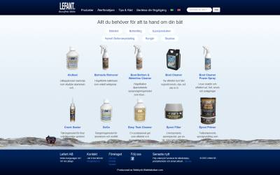 Lotrec AB – brand Lefant