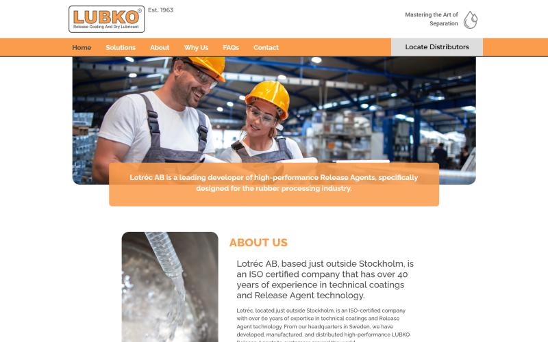 LUBKO / Lotréc AB