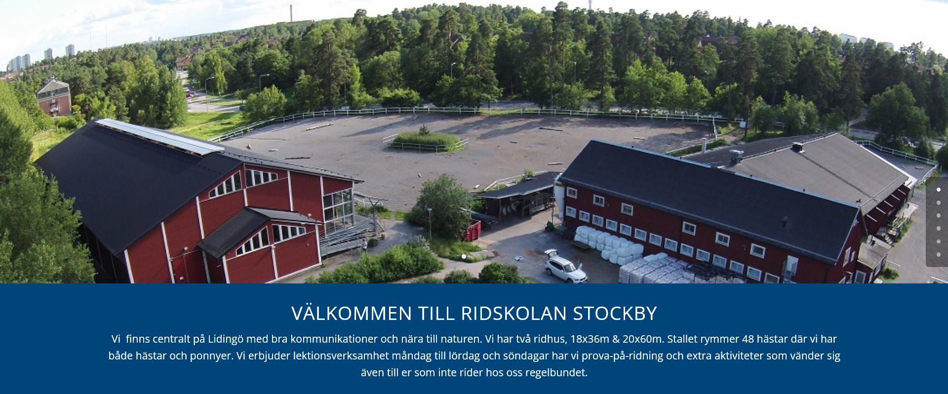 Ridskolan Stockby