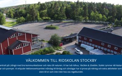 Ridskolan Stockby AB