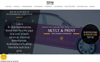 Text 4U i Stockholm AB