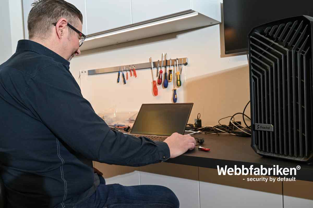 Datorservice av experter