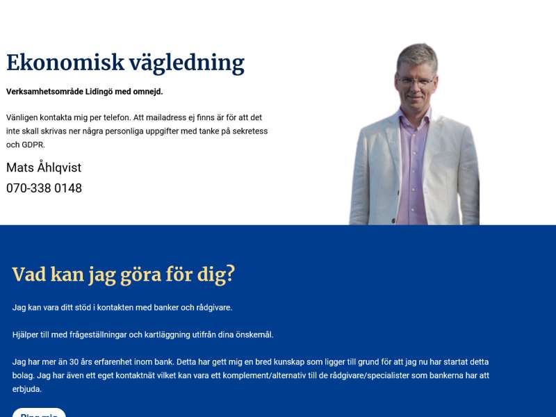 Fjällklockans Vägledning på surfplatta