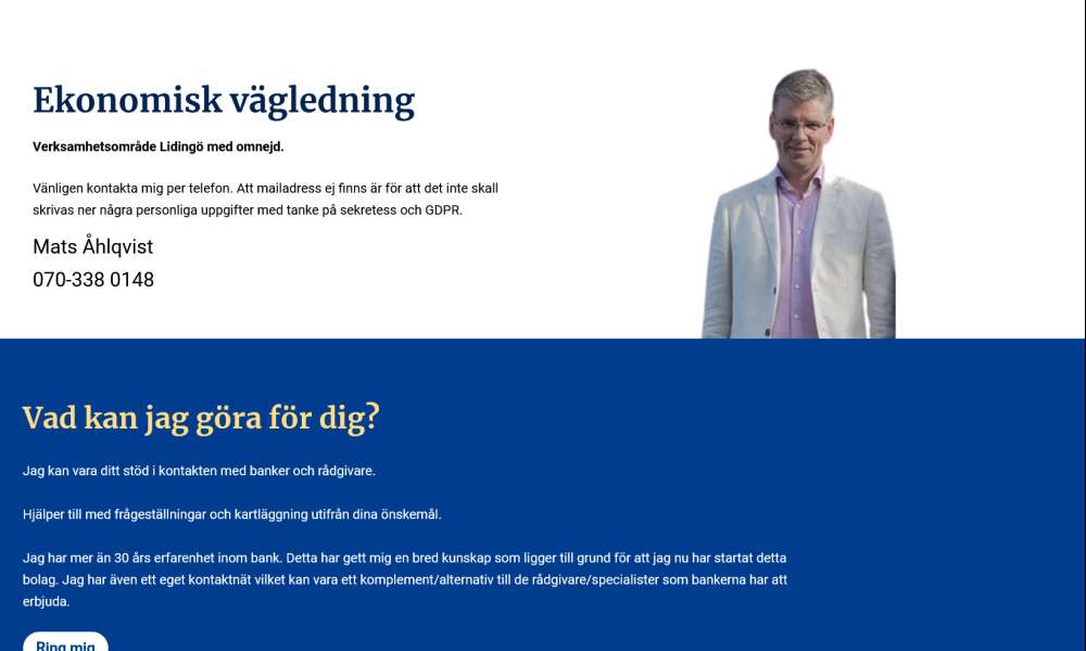 Fjällklockans Vägledning på dator