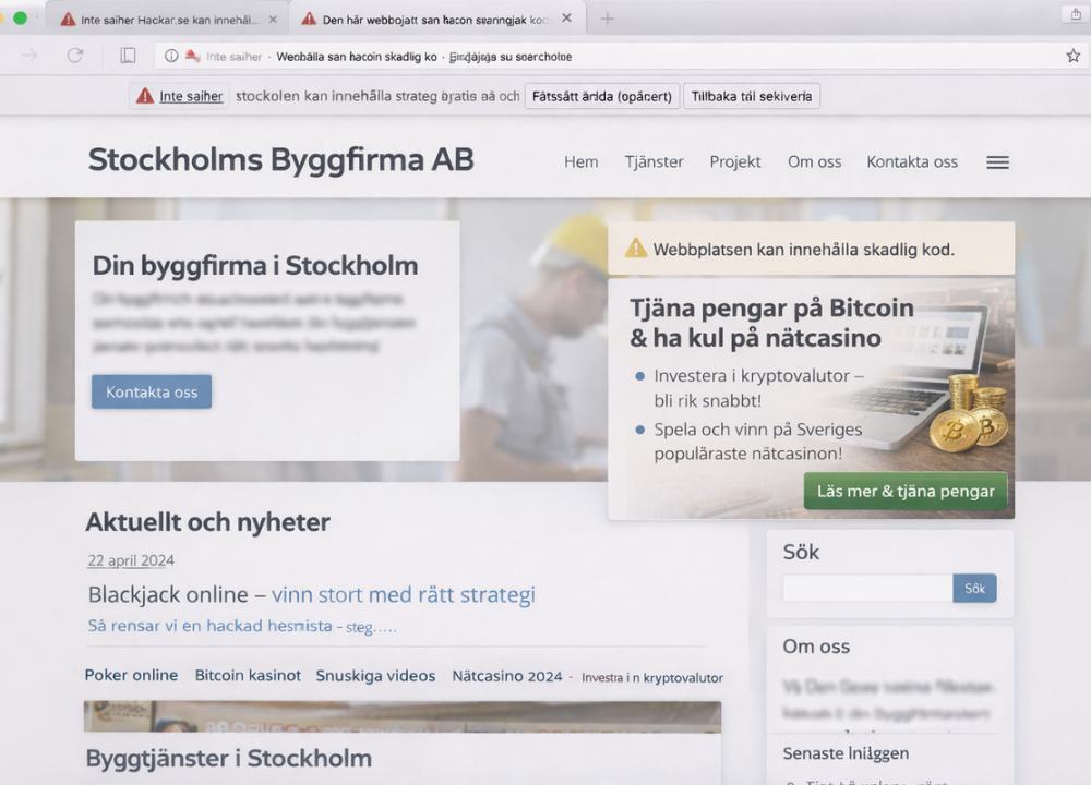 Skydda din hemsida mot SEO-manipulation och dolda koder