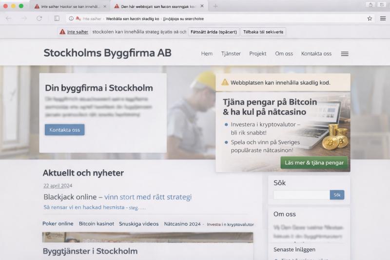 Skydda din hemsida mot SEO-manipulation och dolda koder