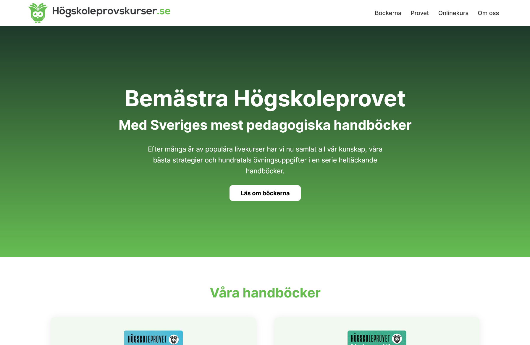 Högskoleprovskurser.se