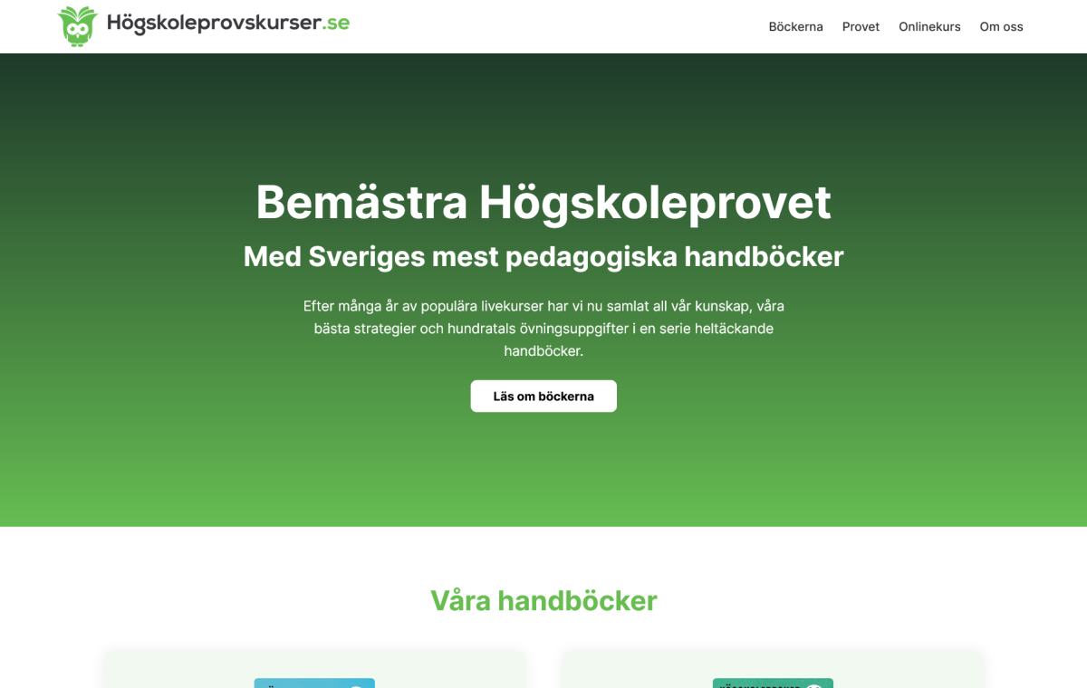 Högskoleprovskurser.se