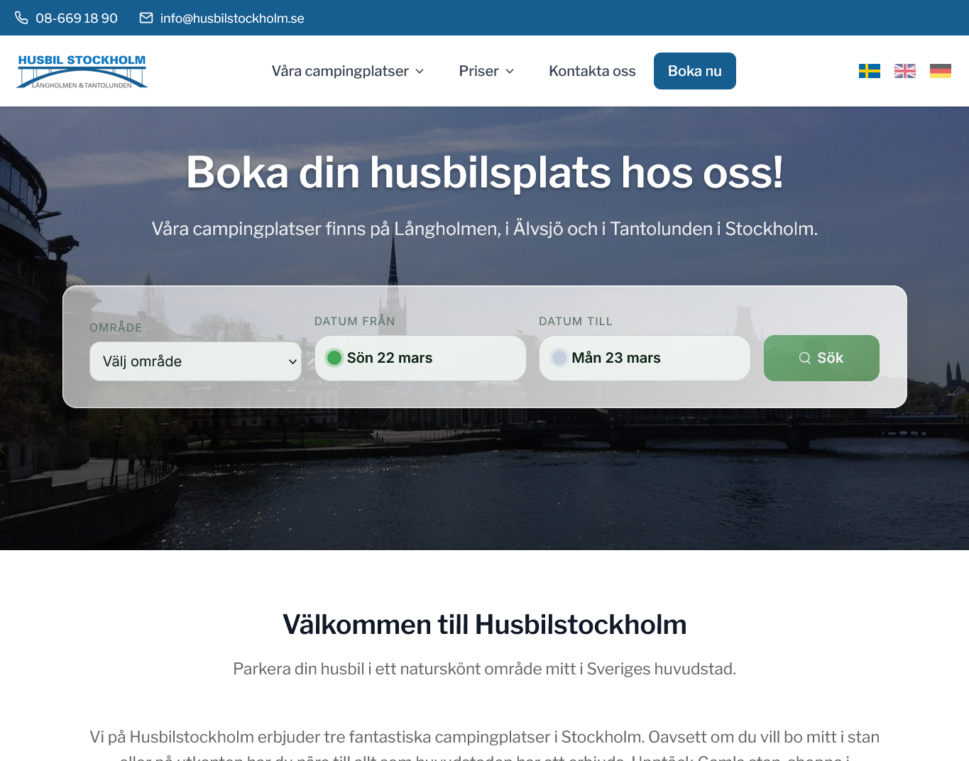 Husbilstockholm.se 2026