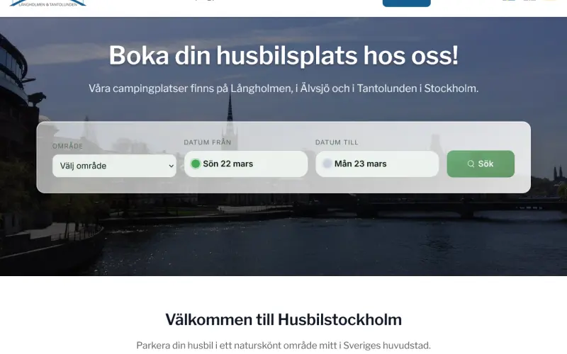 Husbilstockholm.se 2026 webbcase