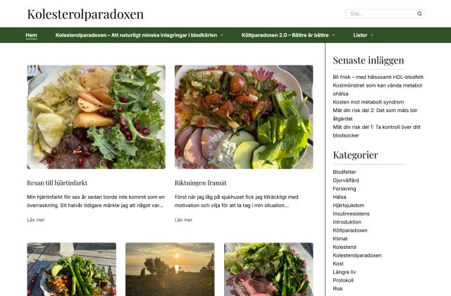 Kolesterolparadoxen kundcase