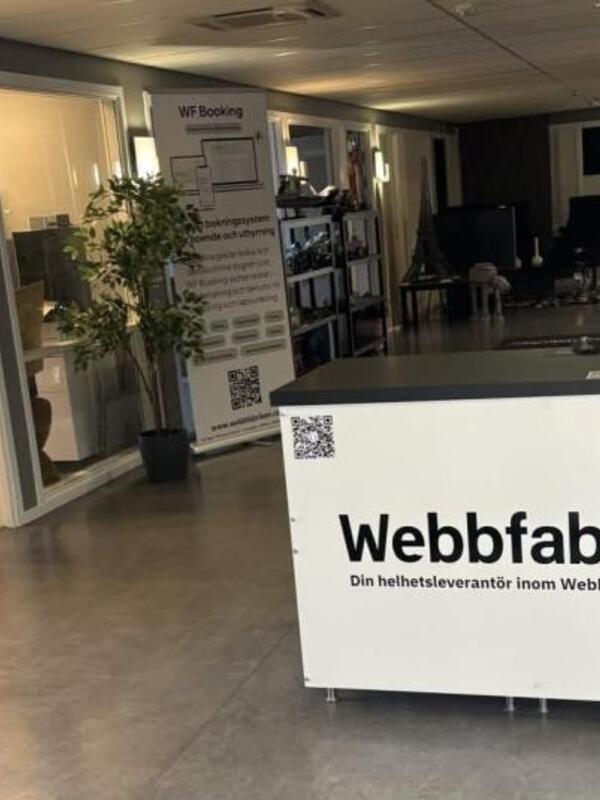 Webbfabrikens kontor - entre