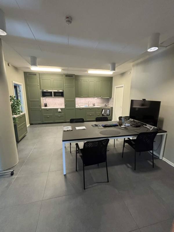 Webbfabriken office - conference room