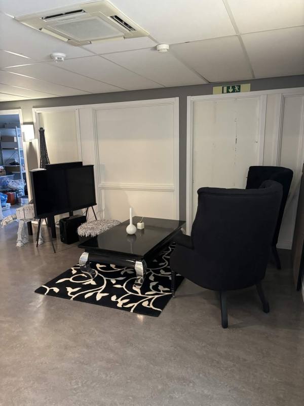 Webbfabriken office - lounge