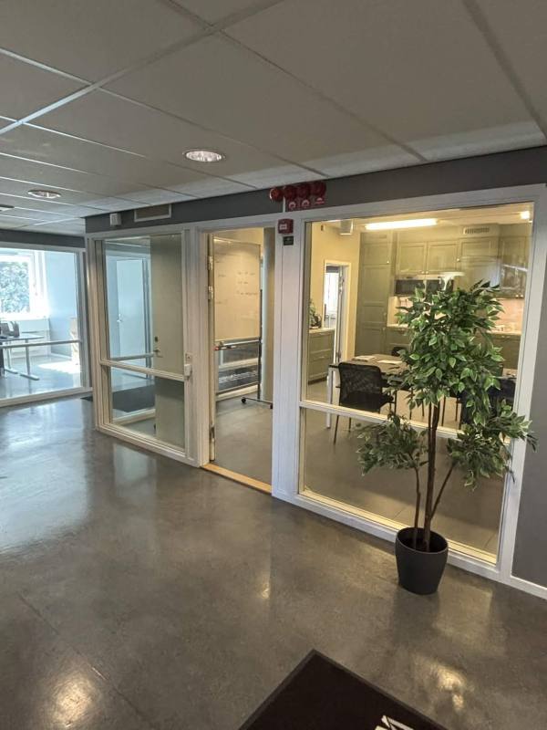 Webbfabrikens kontor - motesrum