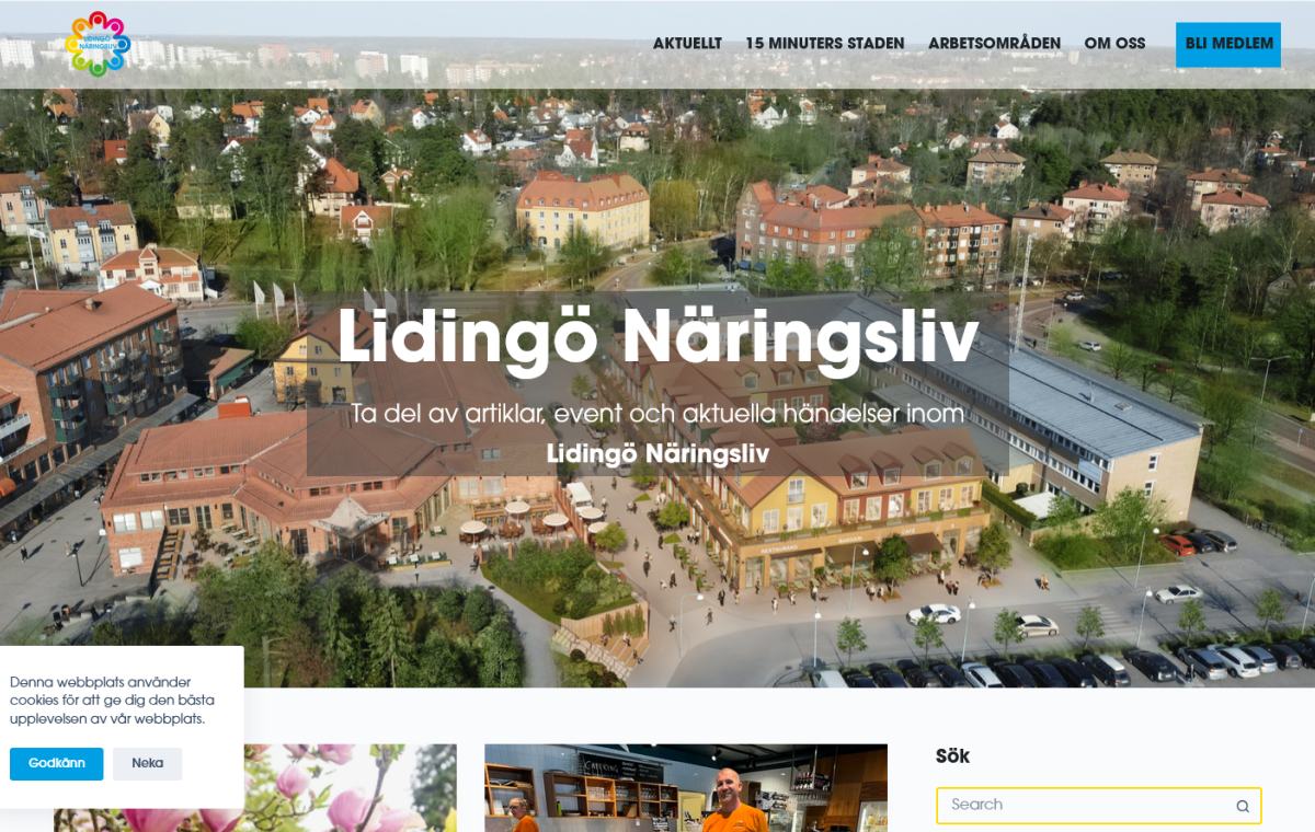 Lidingö Näringsliv