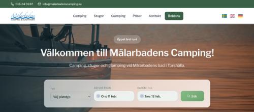 M&auml;larbadens Camping