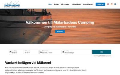 Malarbadenscamping