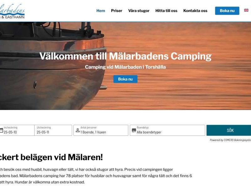 Malarbadenscamping
