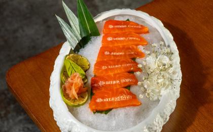 Miss Octo premium restaurant interior — visual reference for the website design
