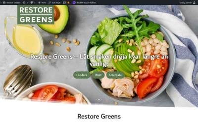 Restoregreens