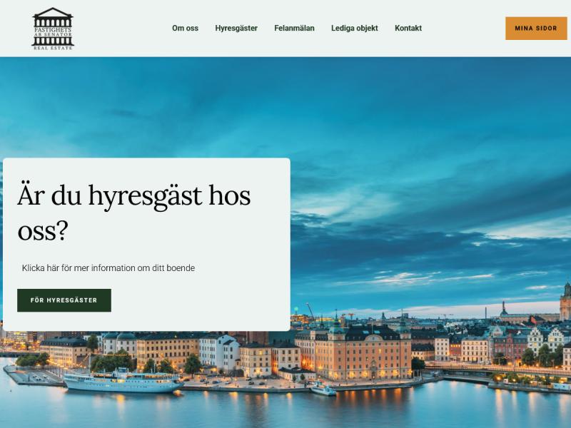 Senator på desktop