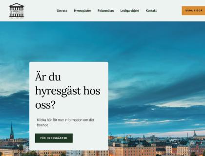 Senator på surfplatta