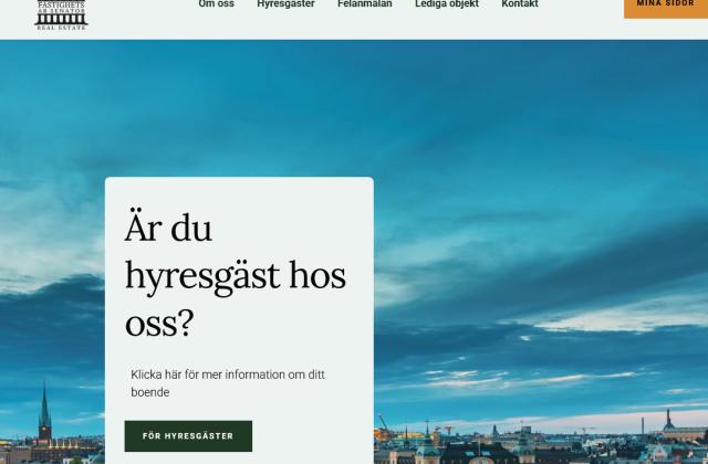 Senator på surfplatta