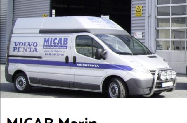 Micab Marin i mobil
