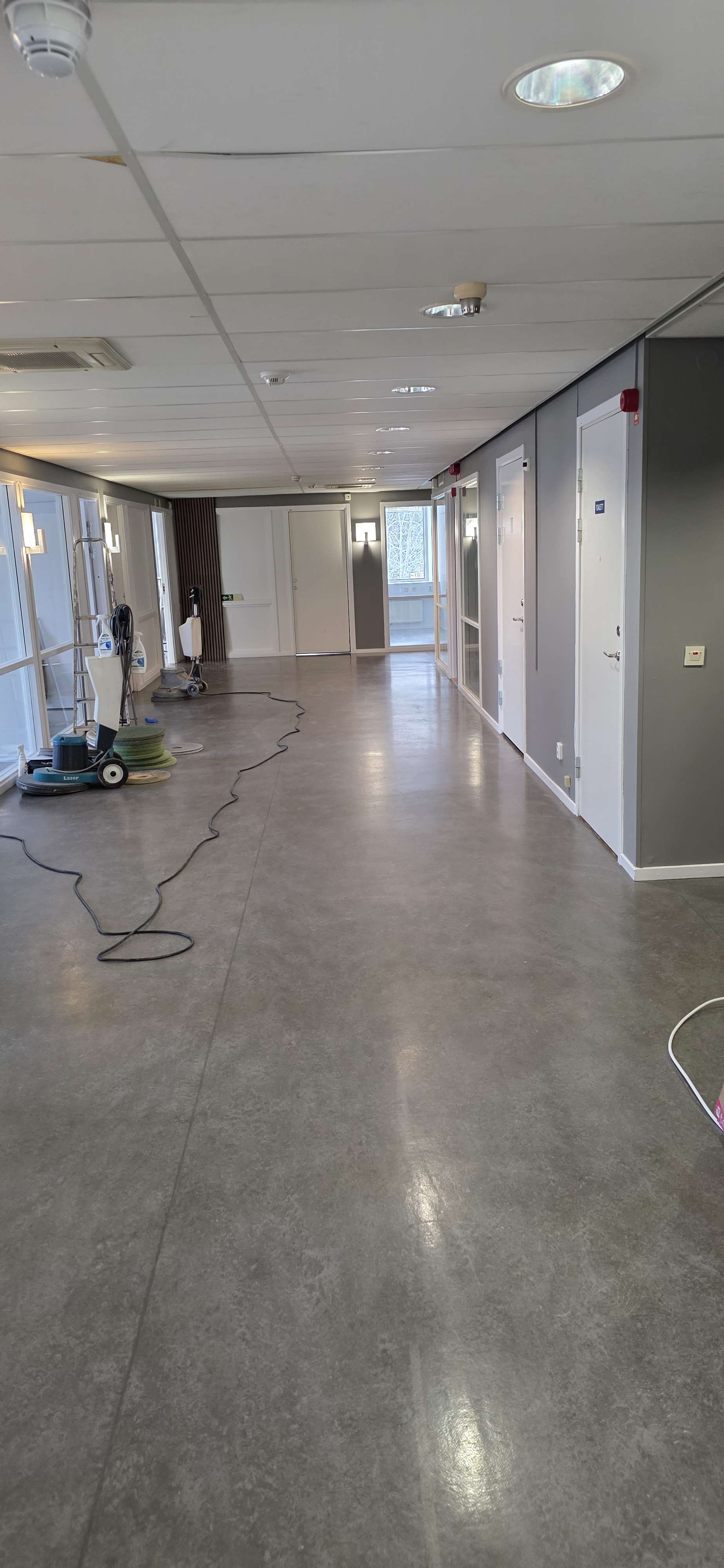 Webbfabriken flyttar till nya lokaler på Lidingö