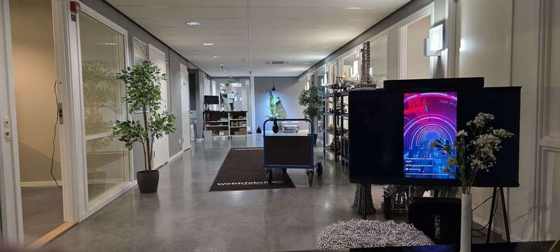 Kontoret på Lidingö