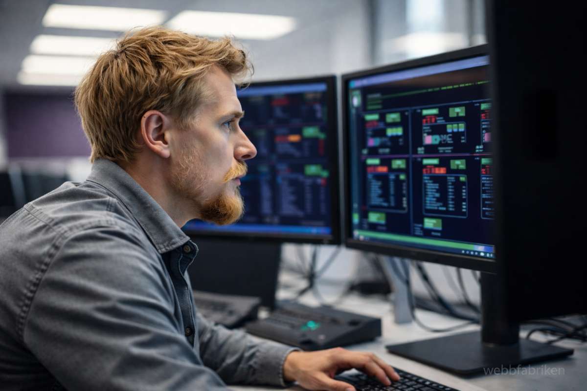 Driftövervakning och säkerhetskontroll