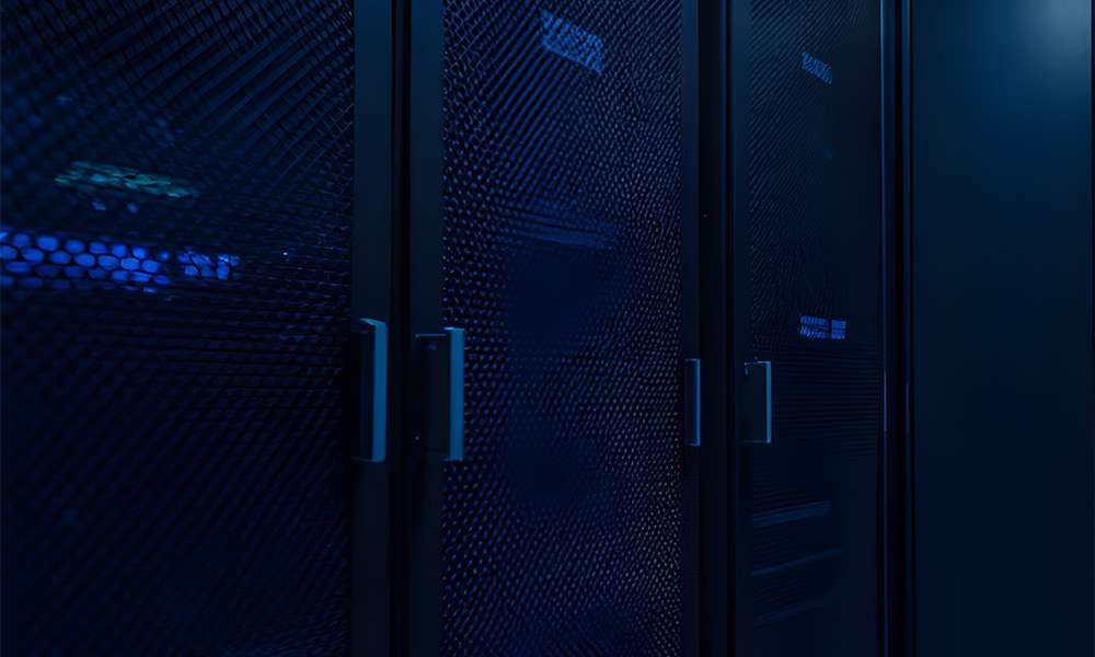 Webbfabriken hosting infrastructure in Sweden