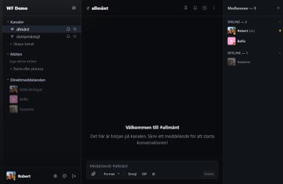 WF Chat Desktop