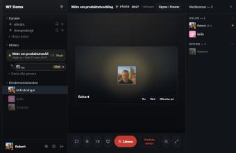 WF Chat Video