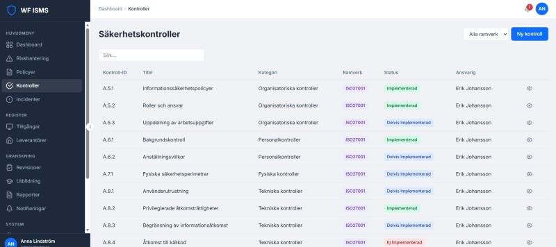 ISO 27001 certifiering — steg för steg-guide för svenska företag